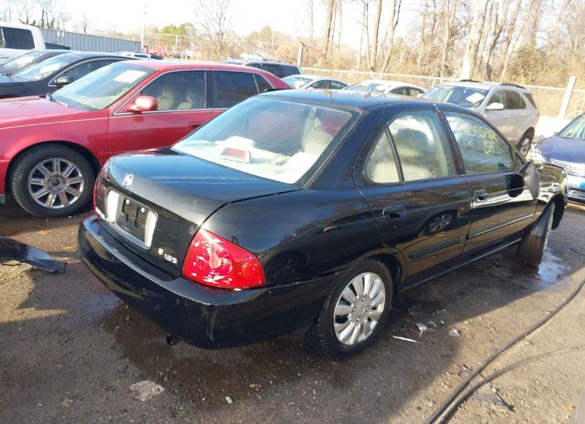 Photo 4 of 2006 Nissan Sentra 1.8S (VIN 3N1CB51D76L450443)