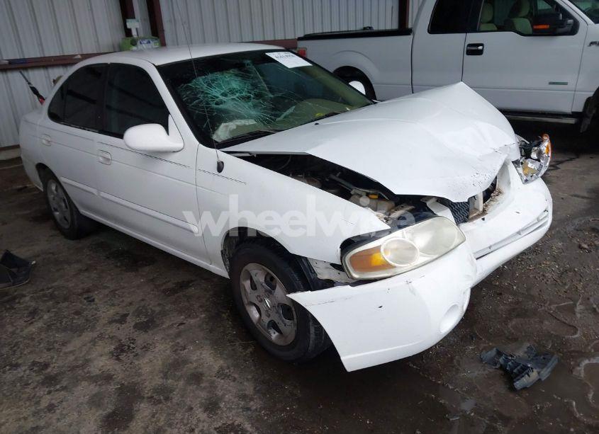 2006 Nissan Sentra 1.8S (VIN 3N1CB51D76L453777) main photo