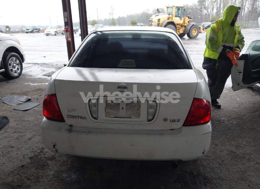 Photo 16 of 2006 Nissan Sentra 1.8S (VIN 3N1CB51D76L453777)