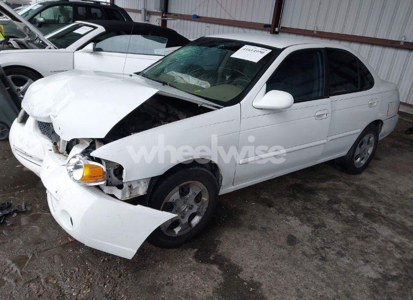 Photo 2 of 2006 Nissan Sentra 1.8S (VIN 3N1CB51D76L453777)