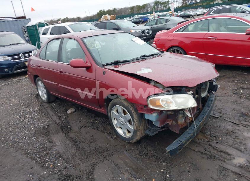 2006 Nissan Sentra 1.8S (VIN 3N1CB51D76L454685) main photo