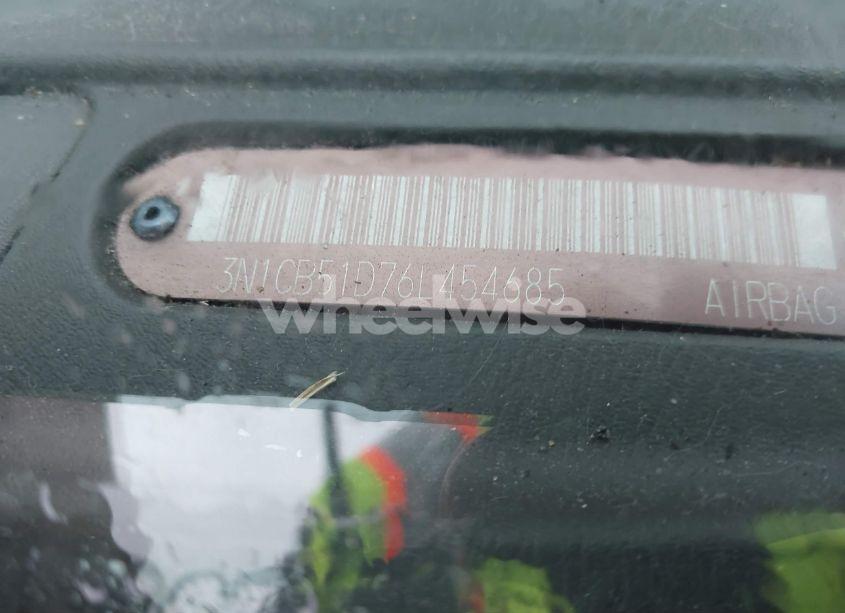 Photo 12 of 2006 Nissan Sentra 1.8S (VIN 3N1CB51D76L454685)