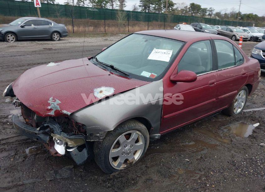 Photo 2 of 2006 Nissan Sentra 1.8S (VIN 3N1CB51D76L454685)