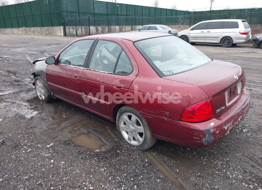 Photo 3 of 2006 Nissan Sentra 1.8S (VIN 3N1CB51D76L454685)