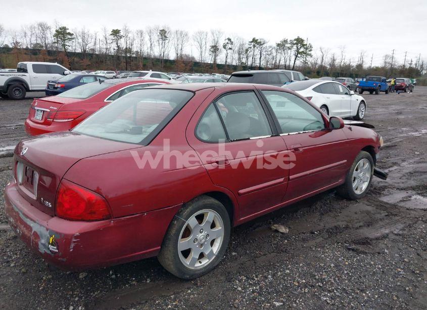 Photo 4 of 2006 Nissan Sentra 1.8S (VIN 3N1CB51D76L454685)