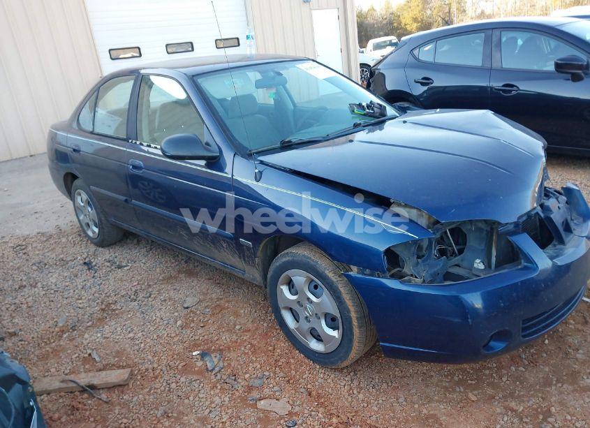 2006 Nissan Sentra 1.8 (VIN 3N1CB51D76L496709) main photo
