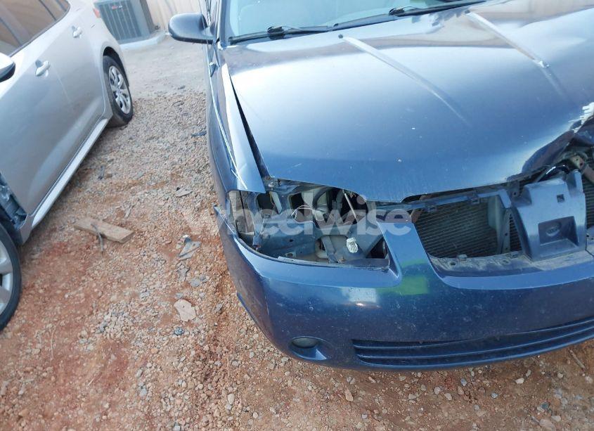 Photo 12 of 2006 Nissan Sentra 1.8 (VIN 3N1CB51D76L496709)