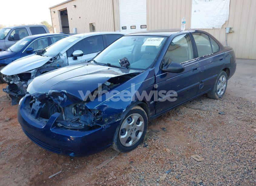 Photo 2 of 2006 Nissan Sentra 1.8 (VIN 3N1CB51D76L496709)
