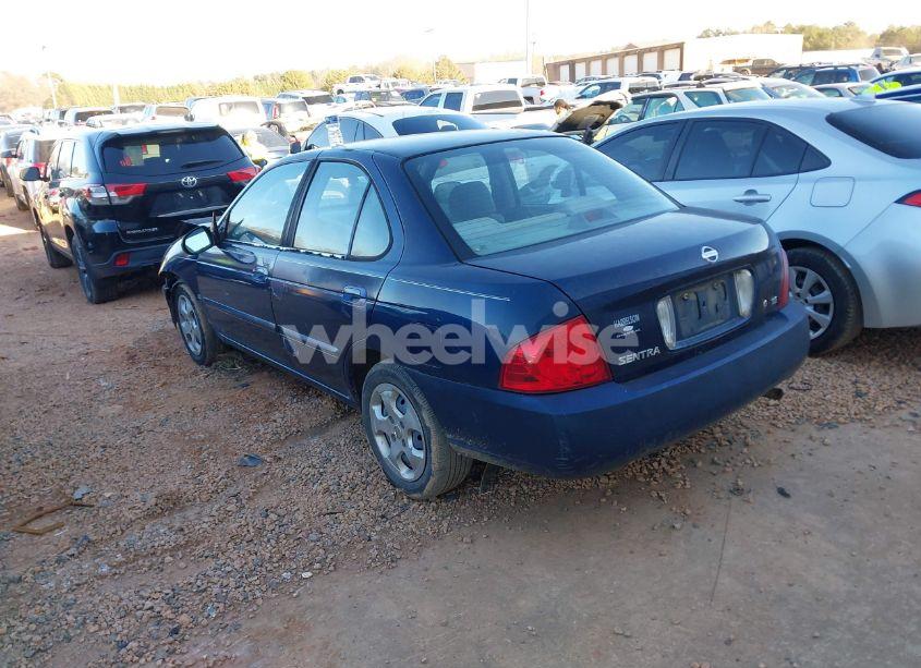 Photo 3 of 2006 Nissan Sentra 1.8 (VIN 3N1CB51D76L496709)