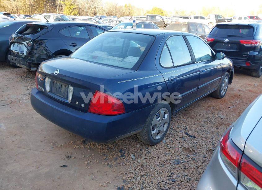 Photo 4 of 2006 Nissan Sentra 1.8 (VIN 3N1CB51D76L496709)