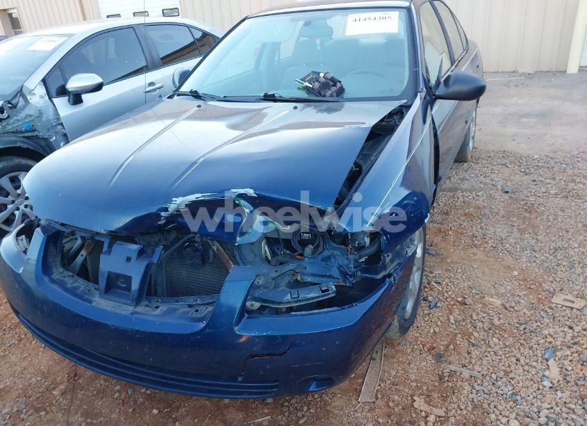 Photo 6 of 2006 Nissan Sentra 1.8 (VIN 3N1CB51D76L496709)