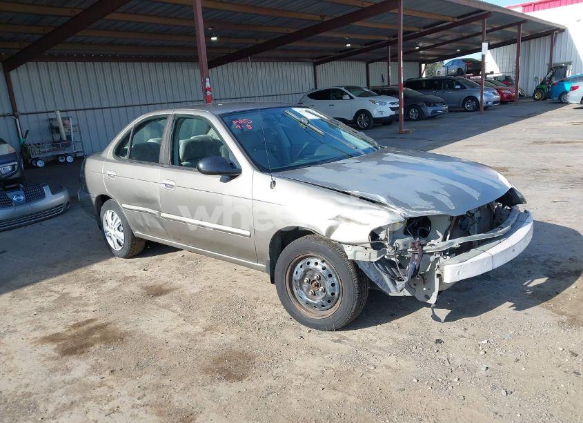 2006 Nissan Sentra 1.8S (VIN 3N1CB51D76L513167) main photo