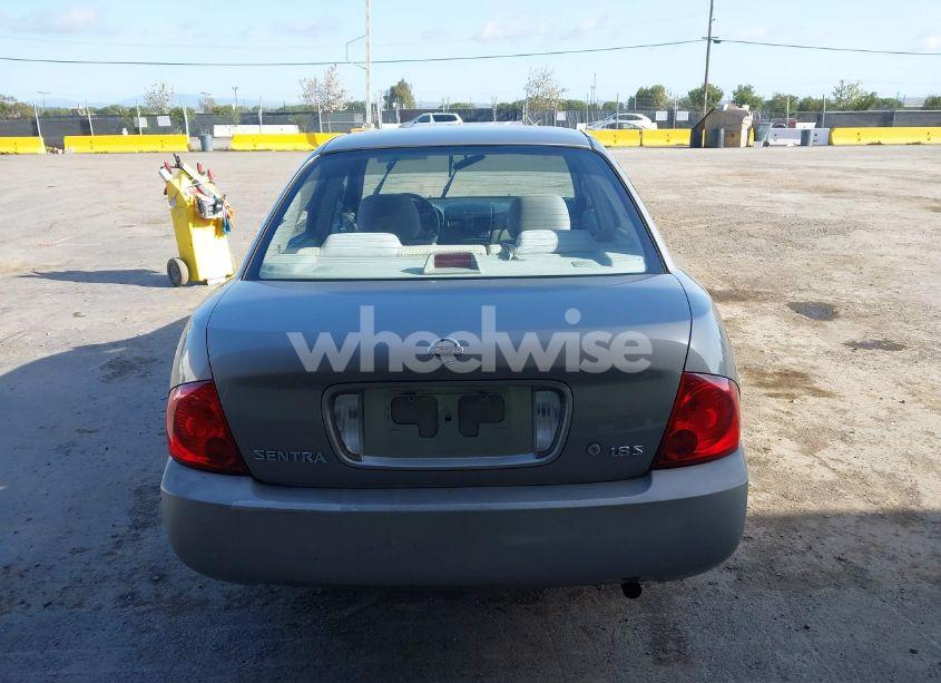 Photo 17 of 2006 Nissan Sentra 1.8S (VIN 3N1CB51D76L513167)