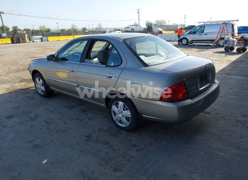 Photo 3 of 2006 Nissan Sentra 1.8S (VIN 3N1CB51D76L513167)