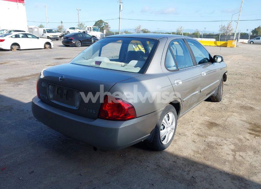 Photo 4 of 2006 Nissan Sentra 1.8S (VIN 3N1CB51D76L513167)