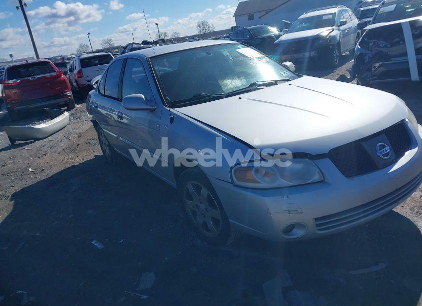 2006 Nissan Sentra 1.8S (VIN 3N1CB51D76L521267) main photo