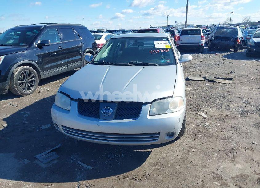 Photo 12 of 2006 Nissan Sentra 1.8S (VIN 3N1CB51D76L521267)