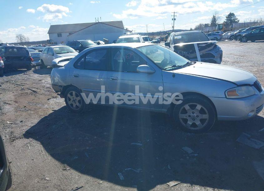 Photo 13 of 2006 Nissan Sentra 1.8S (VIN 3N1CB51D76L521267)