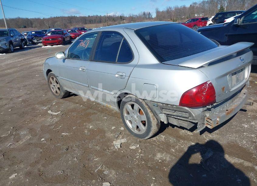Photo 3 of 2006 Nissan Sentra 1.8S (VIN 3N1CB51D76L521267)