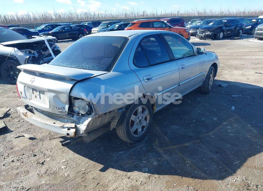 Photo 4 of 2006 Nissan Sentra 1.8S (VIN 3N1CB51D76L521267)