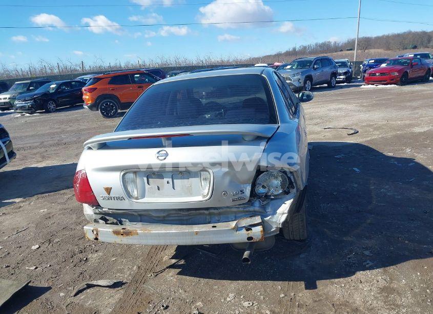 Photo 6 of 2006 Nissan Sentra 1.8S (VIN 3N1CB51D76L521267)