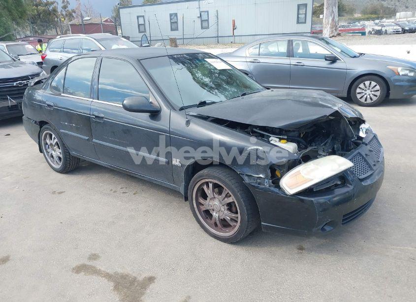 2006 Nissan Sentra 1.8S (VIN 3N1CB51D76L541843) main photo