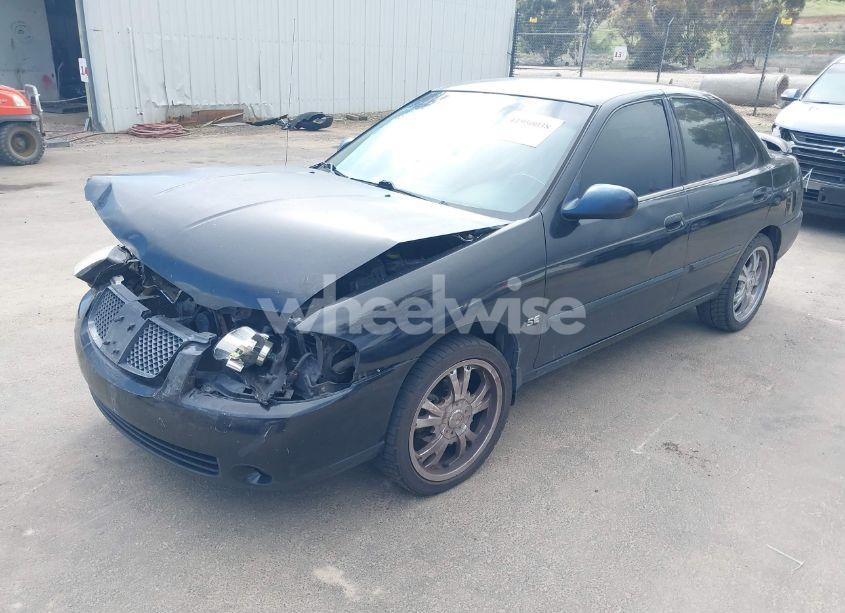 Photo 2 of 2006 Nissan Sentra 1.8S (VIN 3N1CB51D76L541843)