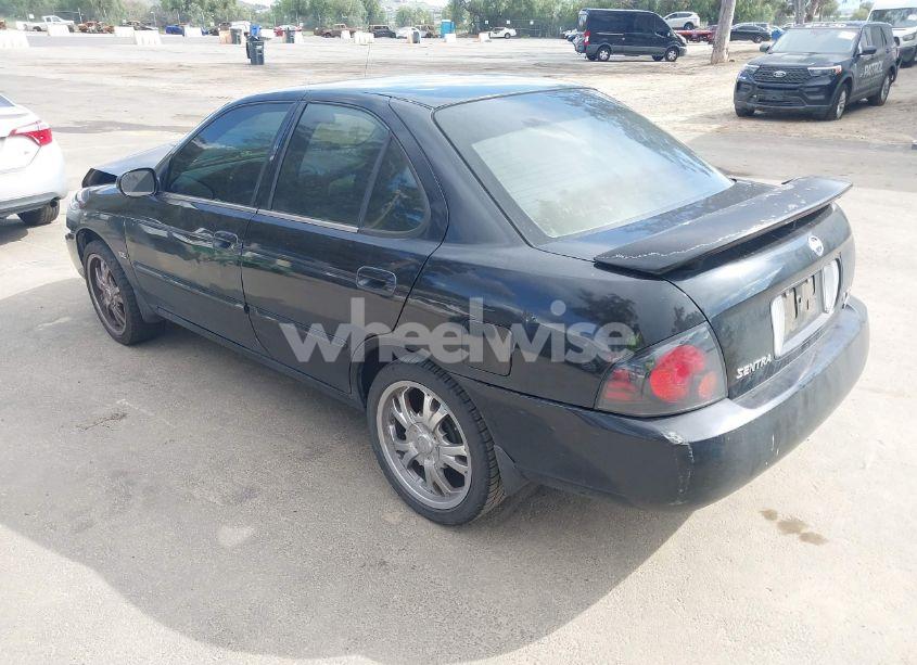 Photo 3 of 2006 Nissan Sentra 1.8S (VIN 3N1CB51D76L541843)