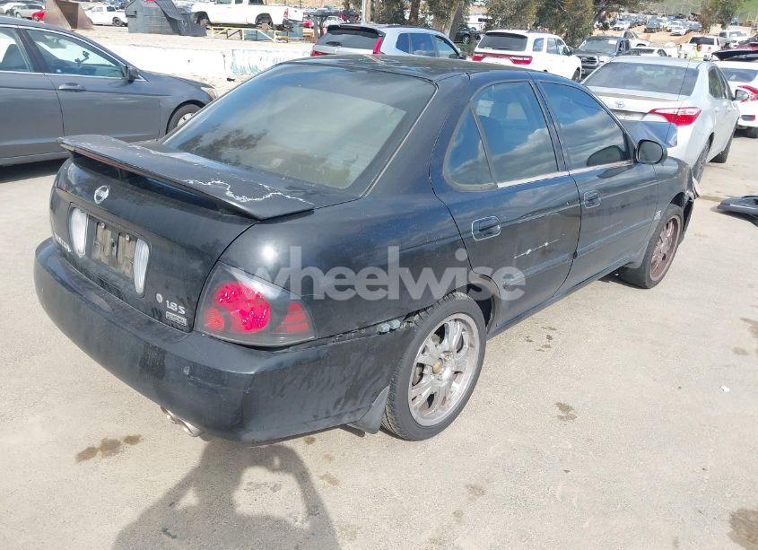 Photo 4 of 2006 Nissan Sentra 1.8S (VIN 3N1CB51D76L541843)