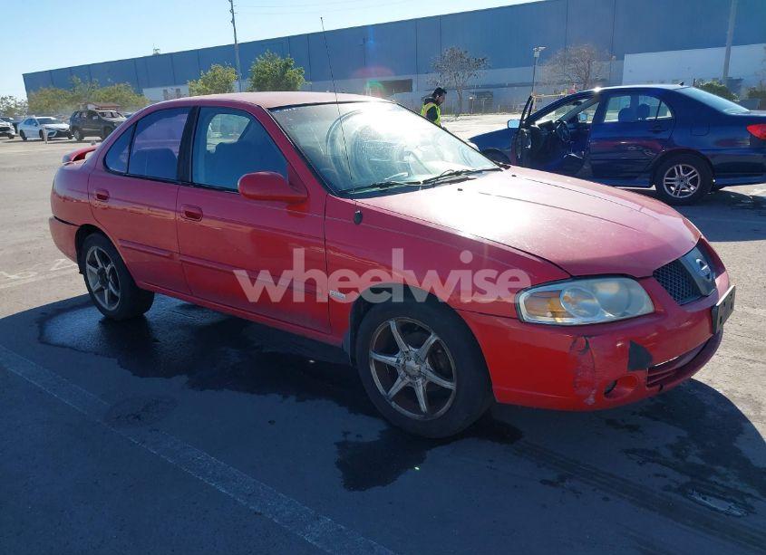 2006 Nissan Sentra 1.8S (VIN 3N1CB51D76L556343) main photo