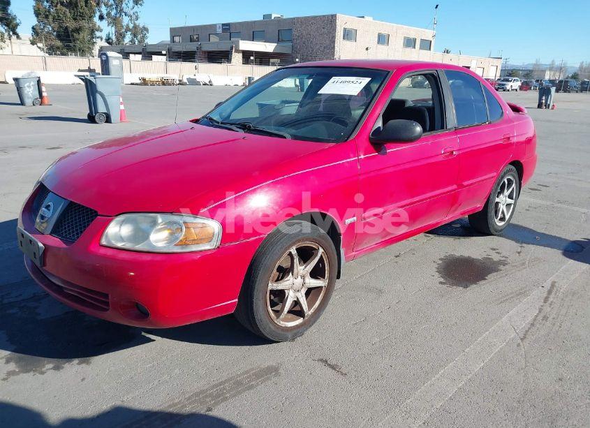 Photo 2 of 2006 Nissan Sentra 1.8S (VIN 3N1CB51D76L556343)