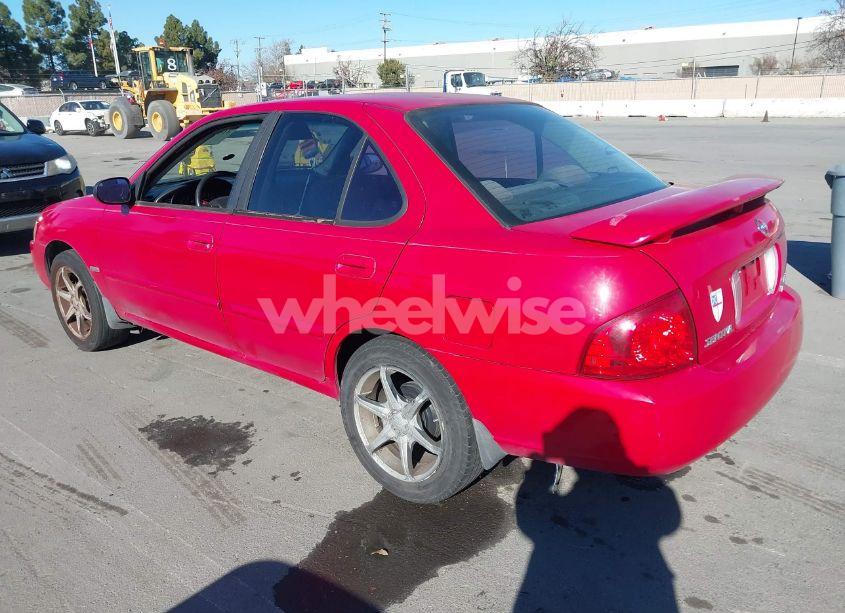 Photo 3 of 2006 Nissan Sentra 1.8S (VIN 3N1CB51D76L556343)