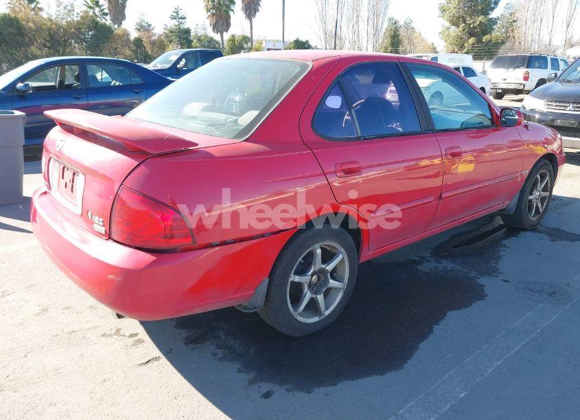 Photo 4 of 2006 Nissan Sentra 1.8S (VIN 3N1CB51D76L556343)