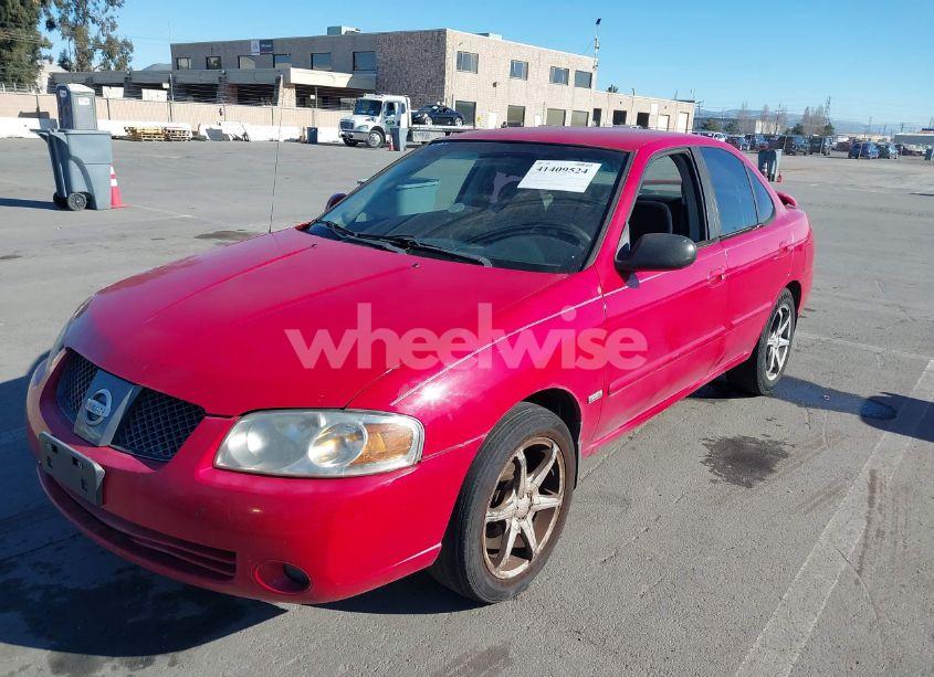 Photo 6 of 2006 Nissan Sentra 1.8S (VIN 3N1CB51D76L556343)