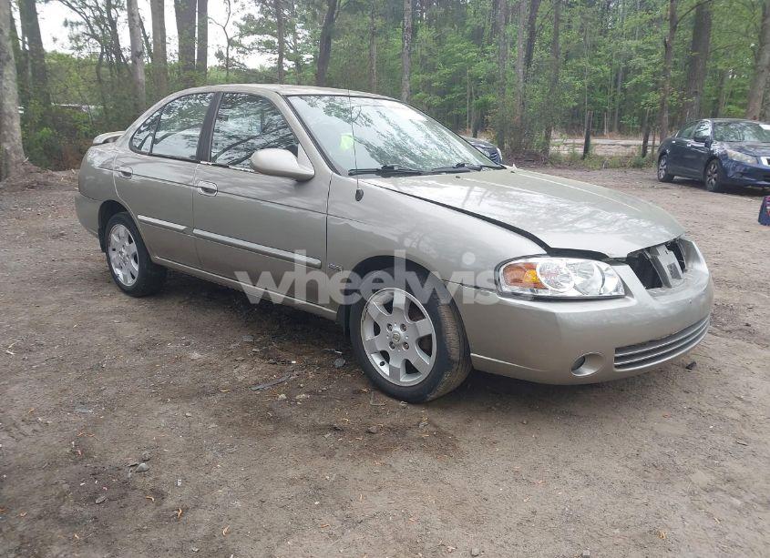 2006 Nissan Sentra 1.8S (VIN 3N1CB51D76L589729) main photo
