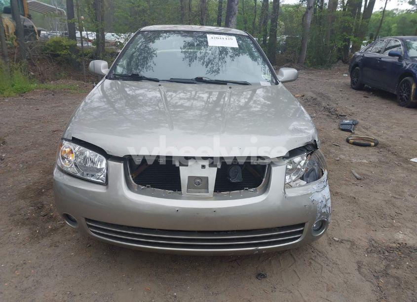 Photo 12 of 2006 Nissan Sentra 1.8S (VIN 3N1CB51D76L589729)