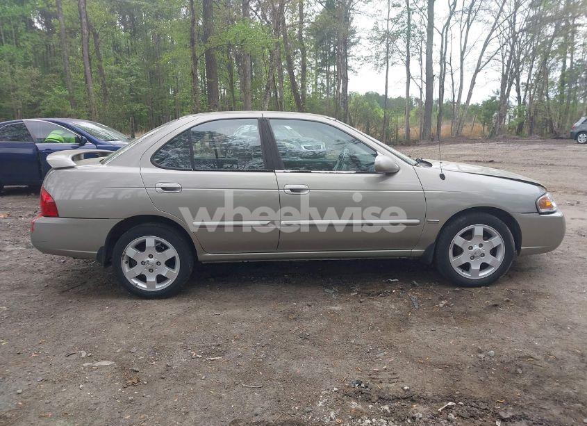 Photo 13 of 2006 Nissan Sentra 1.8S (VIN 3N1CB51D76L589729)
