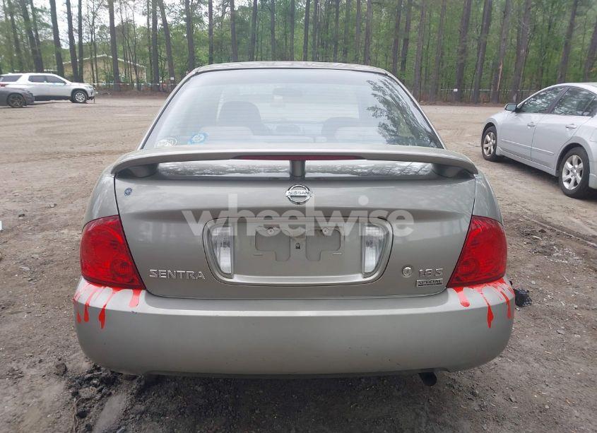 Photo 16 of 2006 Nissan Sentra 1.8S (VIN 3N1CB51D76L589729)