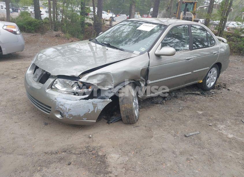 Photo 2 of 2006 Nissan Sentra 1.8S (VIN 3N1CB51D76L589729)