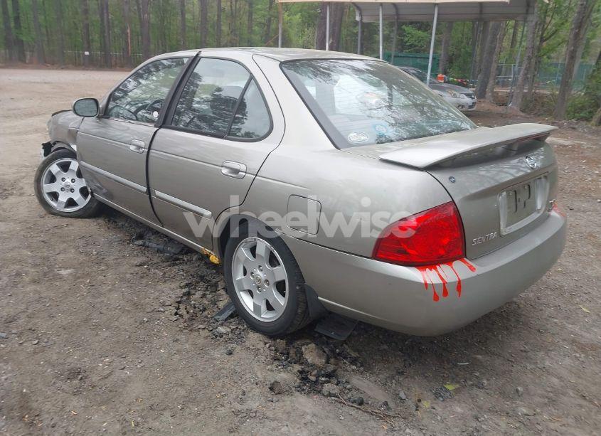 Photo 3 of 2006 Nissan Sentra 1.8S (VIN 3N1CB51D76L589729)