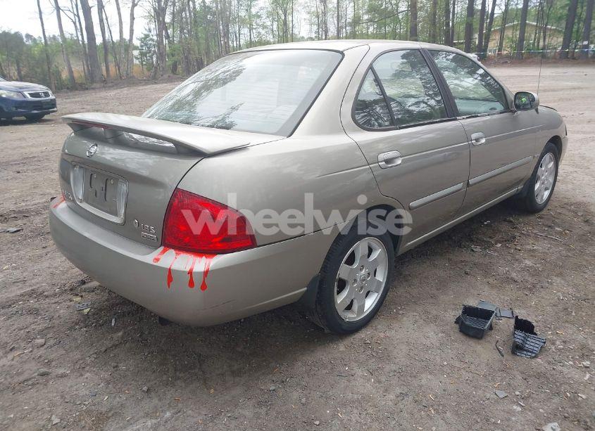 Photo 4 of 2006 Nissan Sentra 1.8S (VIN 3N1CB51D76L589729)