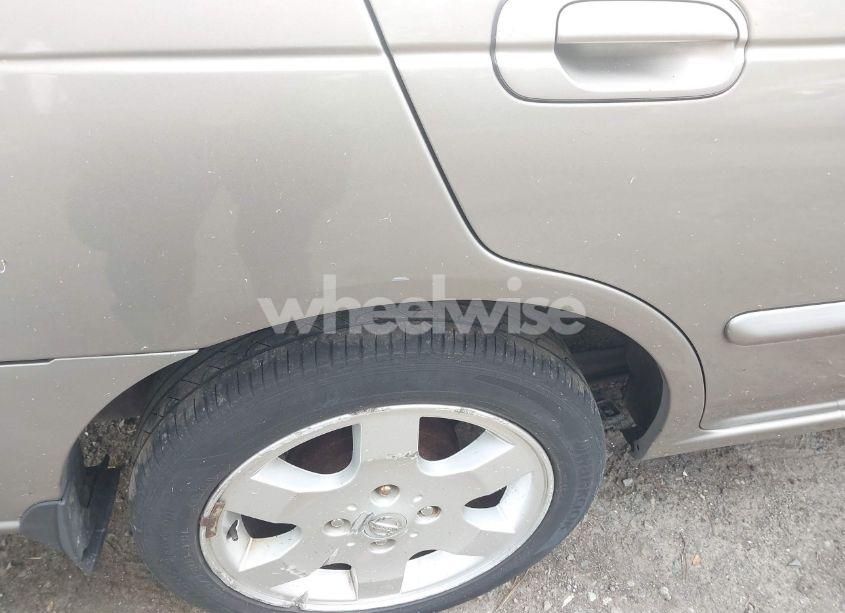 Photo 6 of 2006 Nissan Sentra 1.8S (VIN 3N1CB51D76L589729)