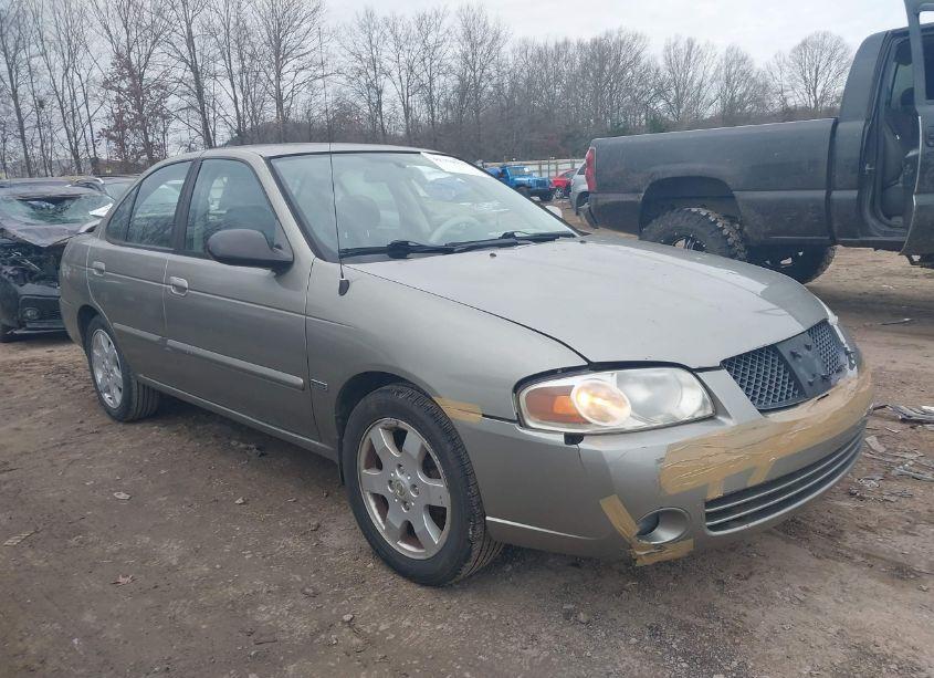 2006 Nissan Sentra 1.8S (VIN 3N1CB51D76L633969) main photo