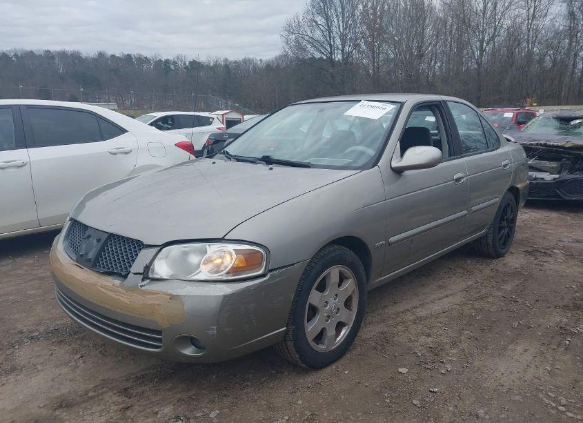 Photo 2 of 2006 Nissan Sentra 1.8S (VIN 3N1CB51D76L633969)