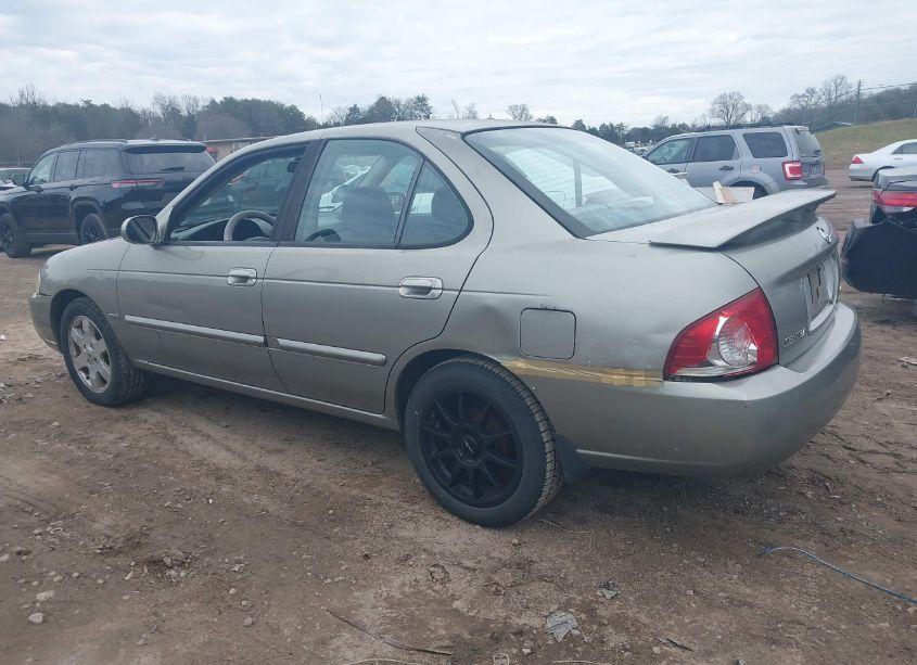 Photo 3 of 2006 Nissan Sentra 1.8S (VIN 3N1CB51D76L633969)