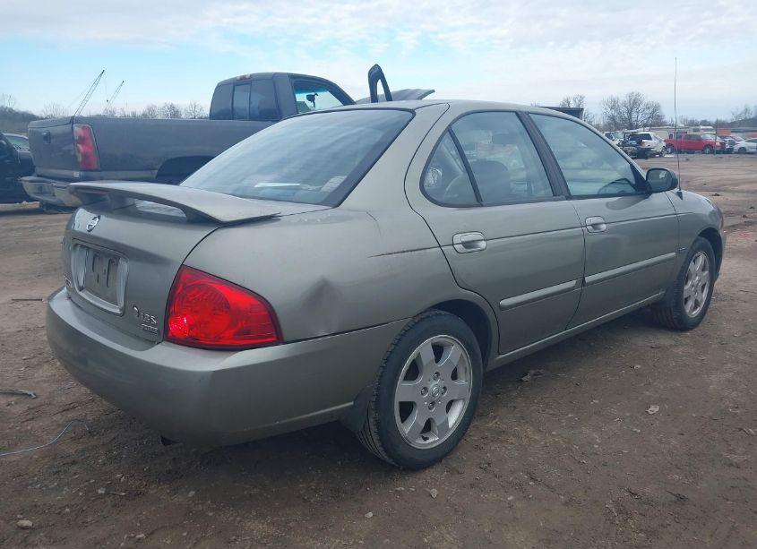 Photo 4 of 2006 Nissan Sentra 1.8S (VIN 3N1CB51D76L633969)