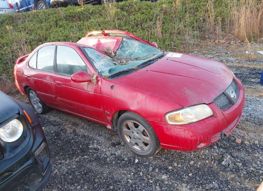 2006 Nissan Sentra 1.8S (VIN 3N1CB51D76L643014) main photo