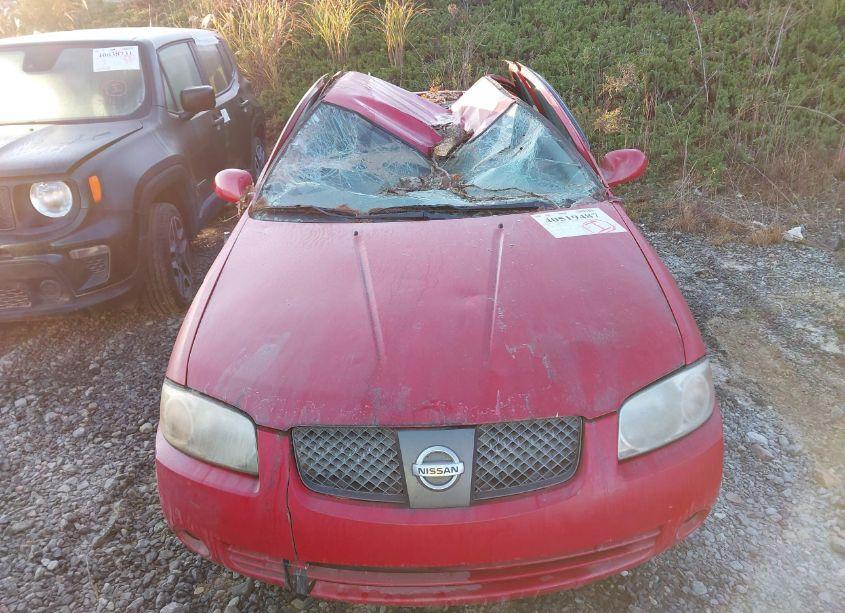 Photo 12 of 2006 Nissan Sentra 1.8S (VIN 3N1CB51D76L643014)