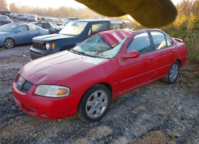 Photo 2 of 2006 Nissan Sentra 1.8S (VIN 3N1CB51D76L643014)