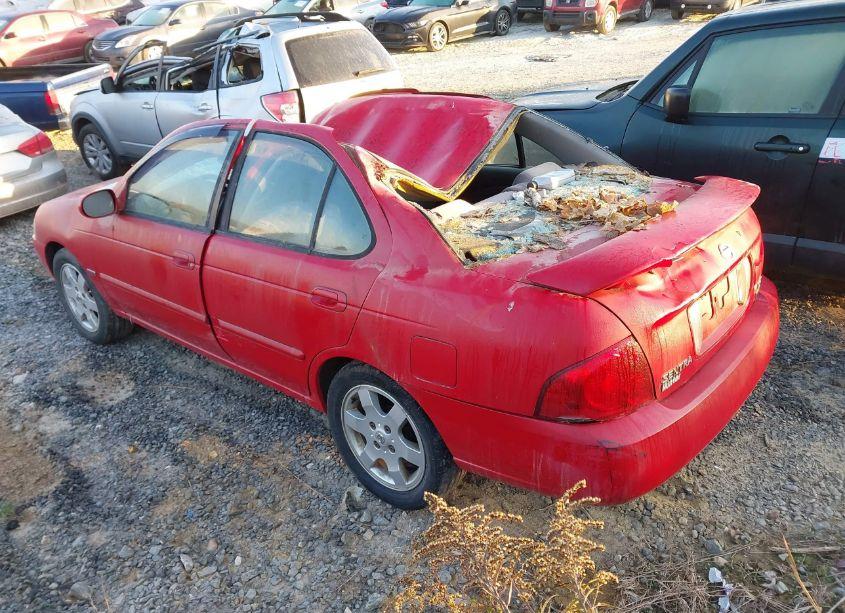 Photo 3 of 2006 Nissan Sentra 1.8S (VIN 3N1CB51D76L643014)